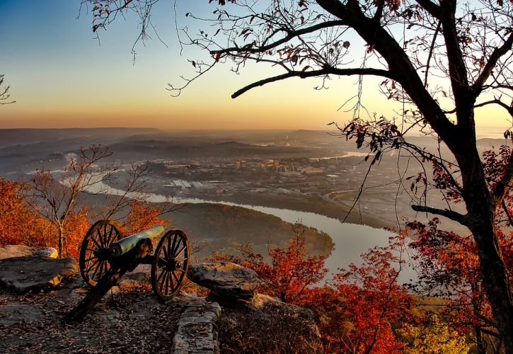 Top 10 Tourist Attractions in Chattanooga, Tennessee