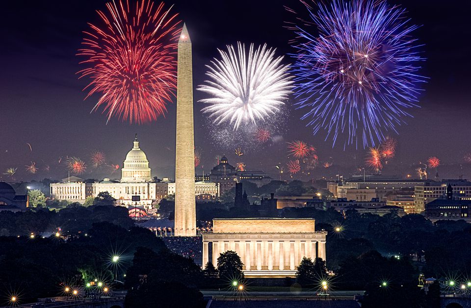 10 Best 4th July Fireworks Displays in America