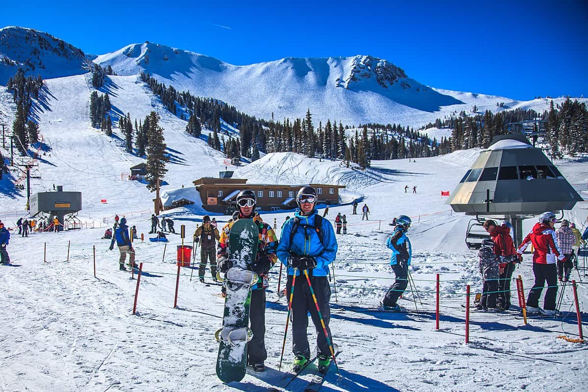 Top 10 Ski Resorts in the USA