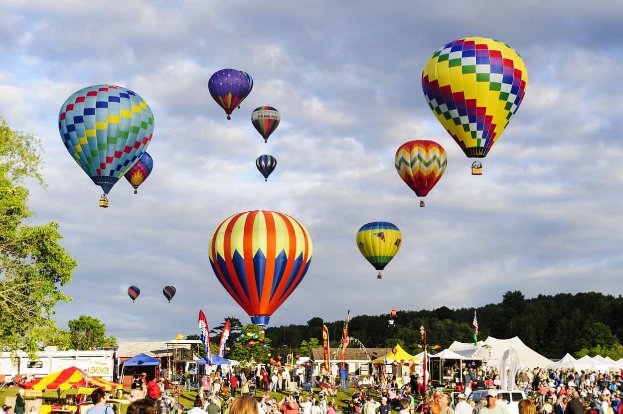 Top 10 Best Hot-Air Balloon Rides In The USA