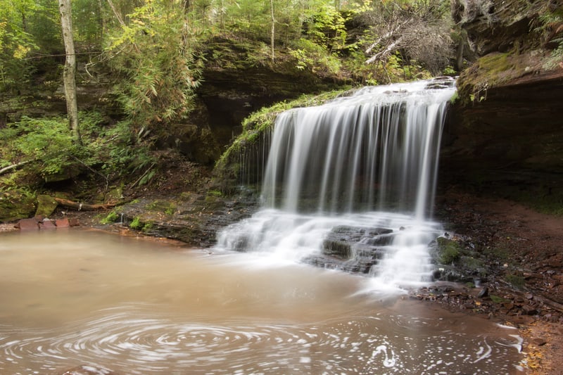 10 Most Beautiful Waterfalls in Wisconsin