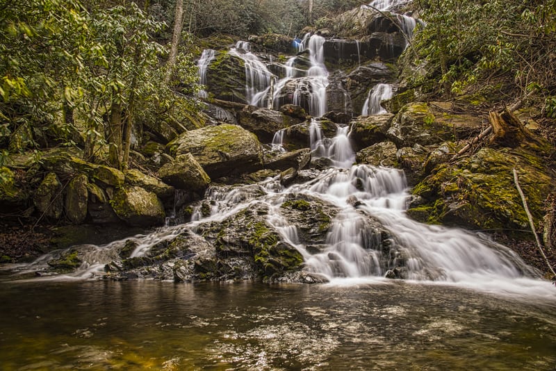 10 Most Beautiful Waterfalls in North Carolina