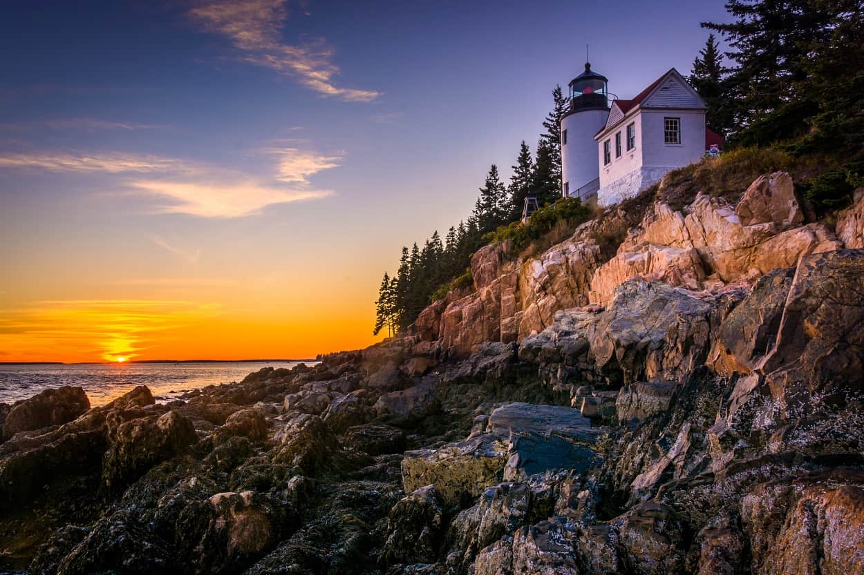 Top 10 Weekend Getaways in Maine