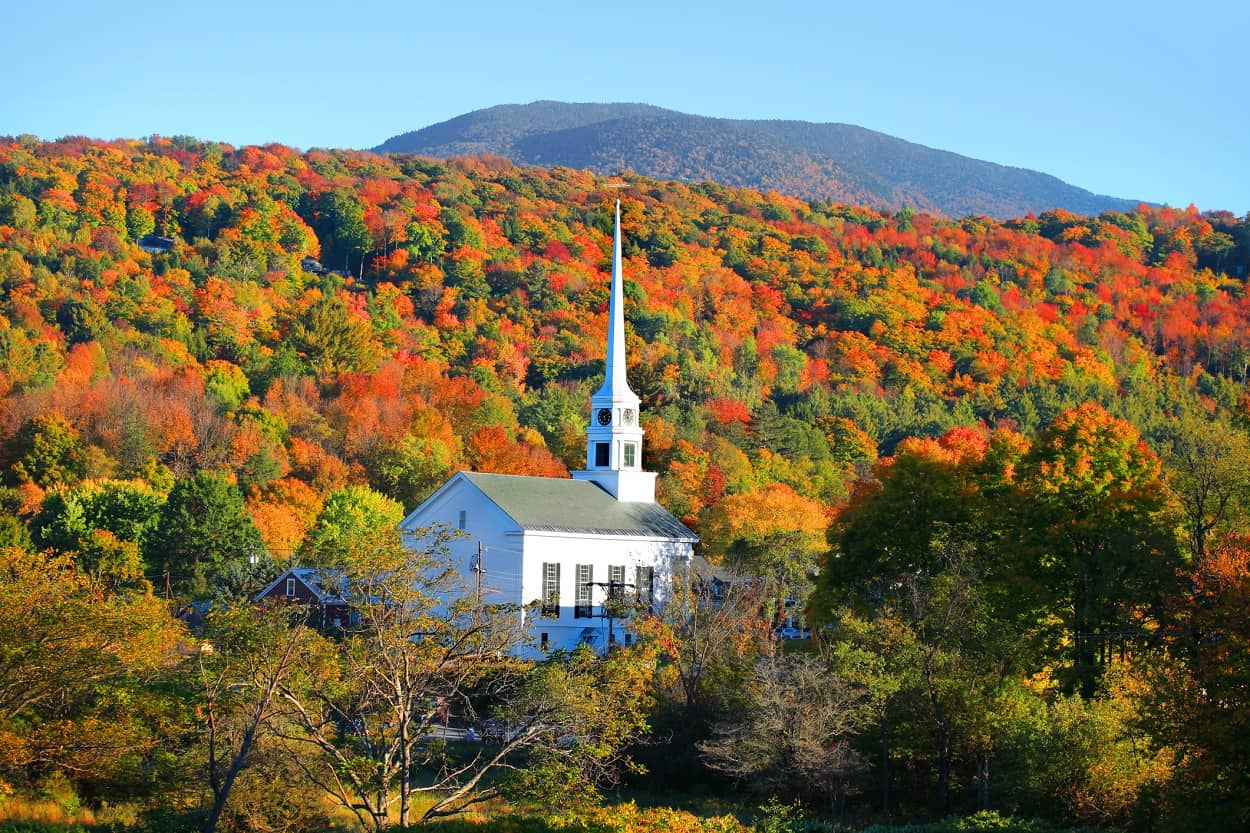 Top 10 Weekend Getaways in Vermont