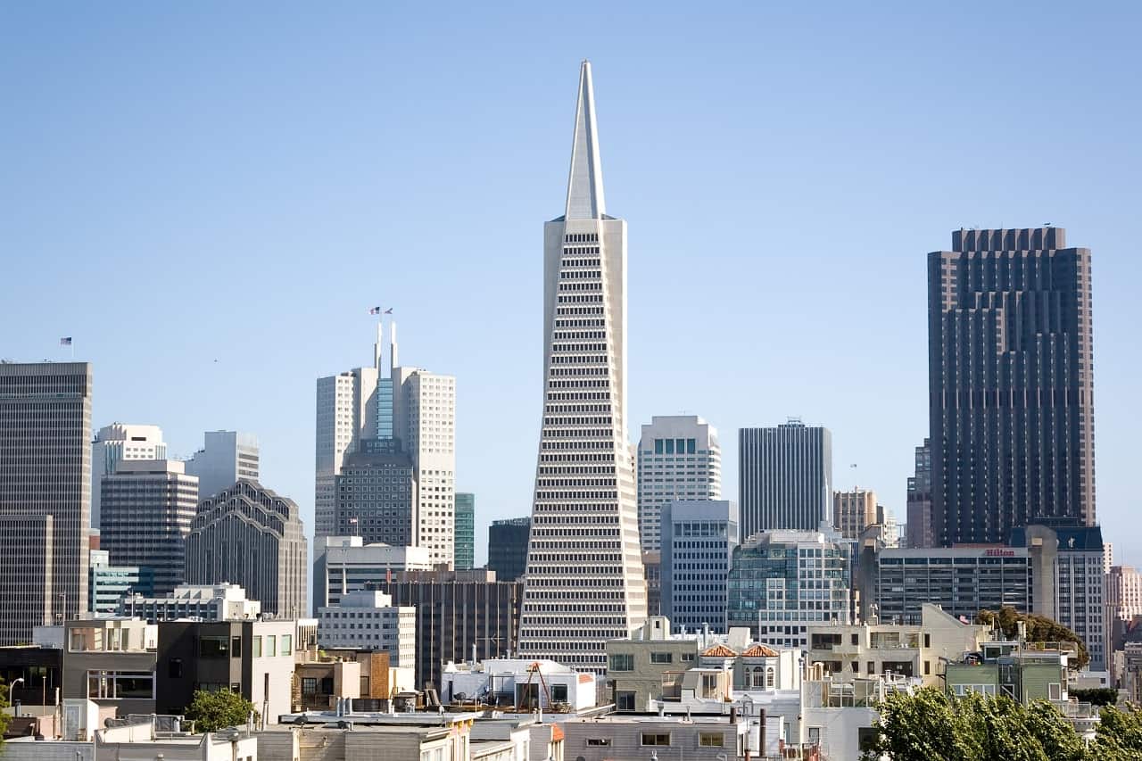 15 Tallest Buildings in San Francisco for Amazing City Views