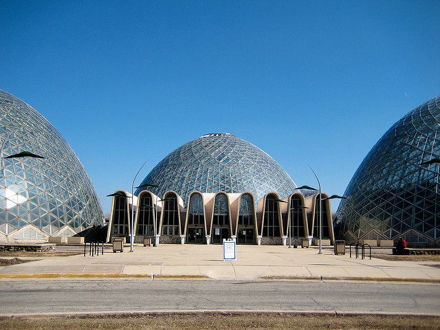 The Domes: Mitchell Park Conservatory