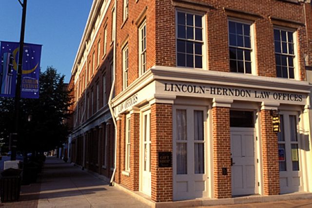 Lincoln-Herndon Law Offices State Historic Site