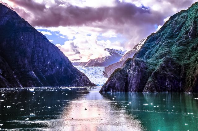 Tracy Arm Fjord