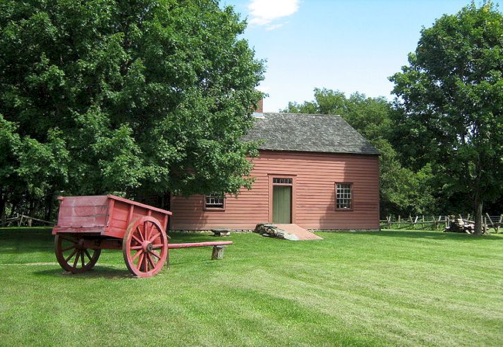 Ethan Allen Homestead