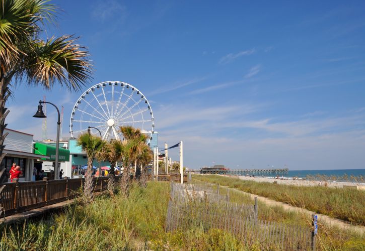 Myrtle Beach Boardwalk & Promenade