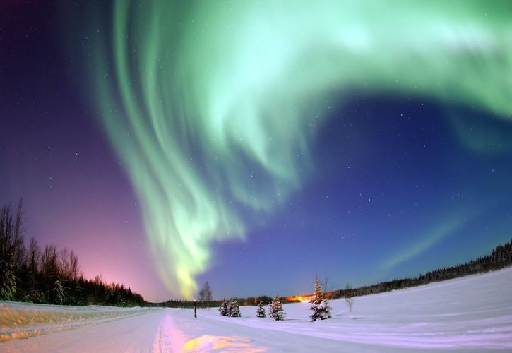 Alaska Naturally Aurora Show