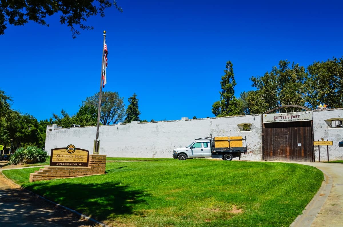 Sutter’s Fort State Historic Park