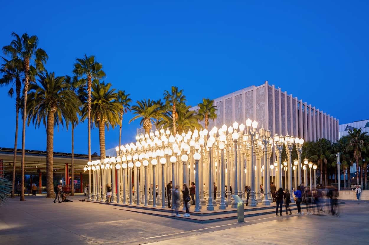 Los Angeles County Museum of Art: LACMA
