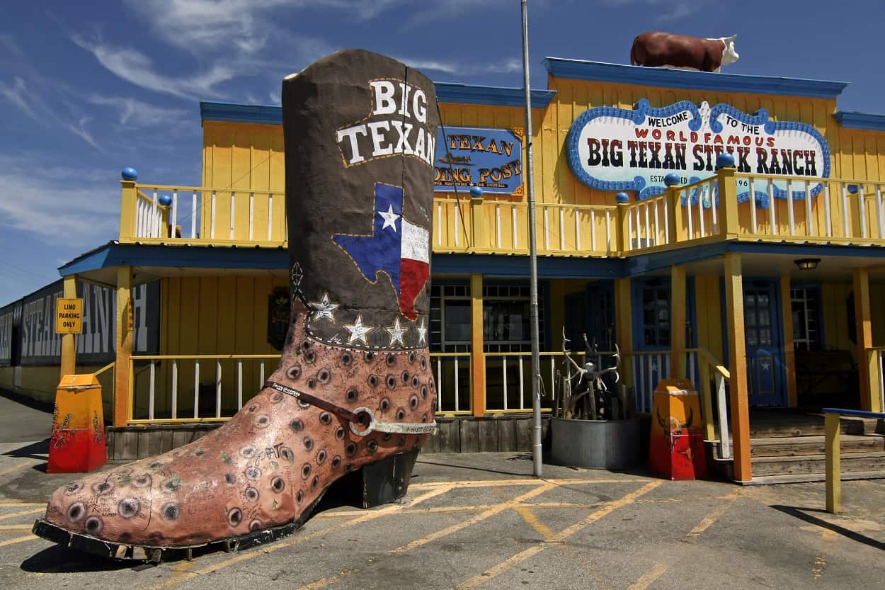 The Big Texan