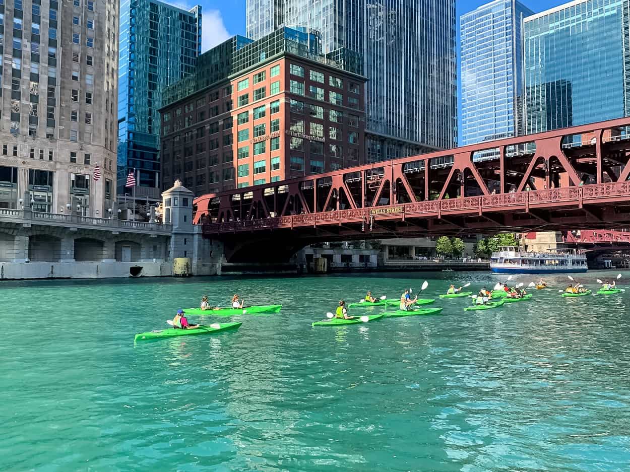 Urban Kayaks