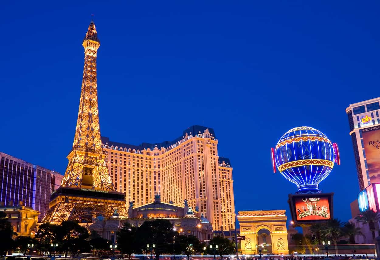 Paris, Las Vegas, and the Eiffel Tower Experience