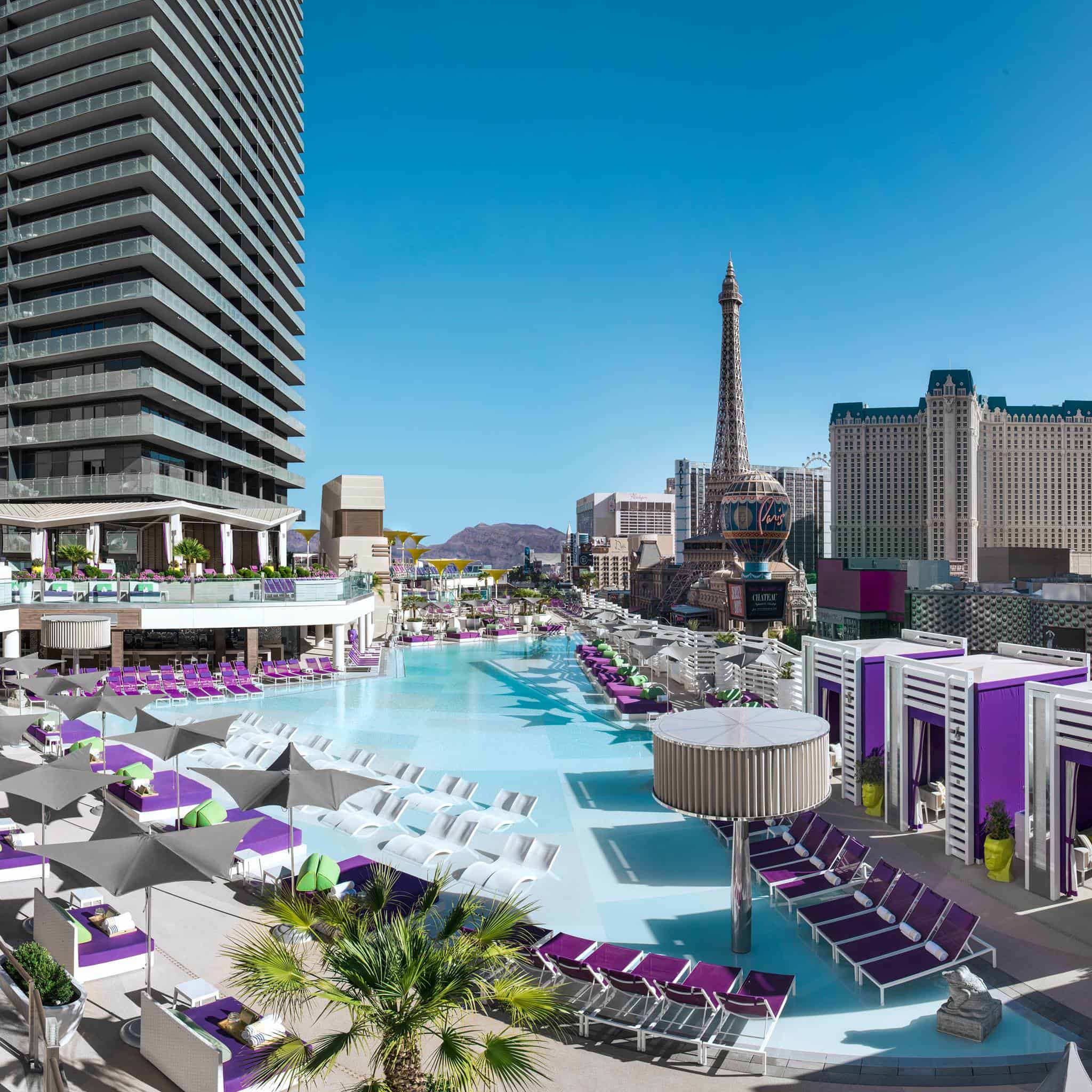 The Cosmopolitan and the Boulevard Pool