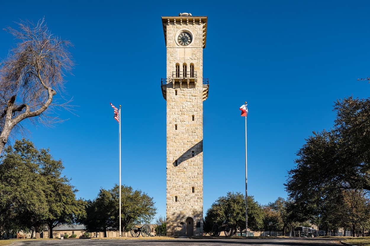 The Fort Sam Houston Quadrangle and Museum