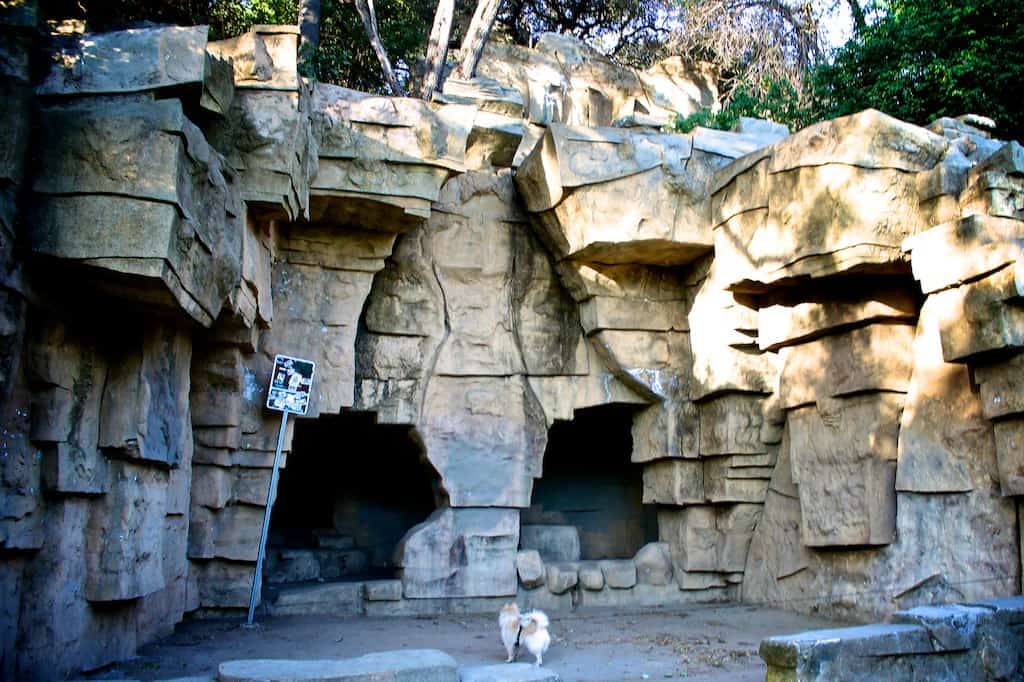 Old Zoo at Griffith Park
