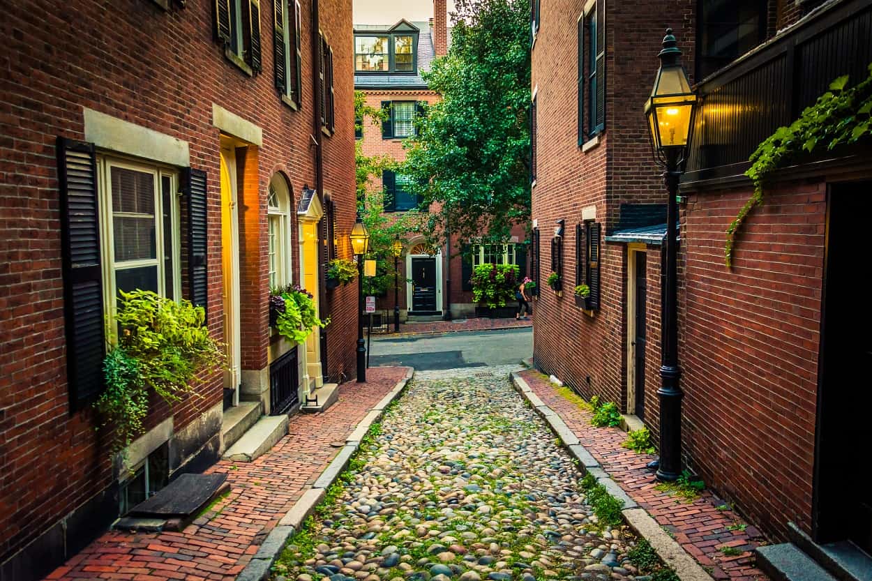 Beacon Hill and the Black Heritage Trail