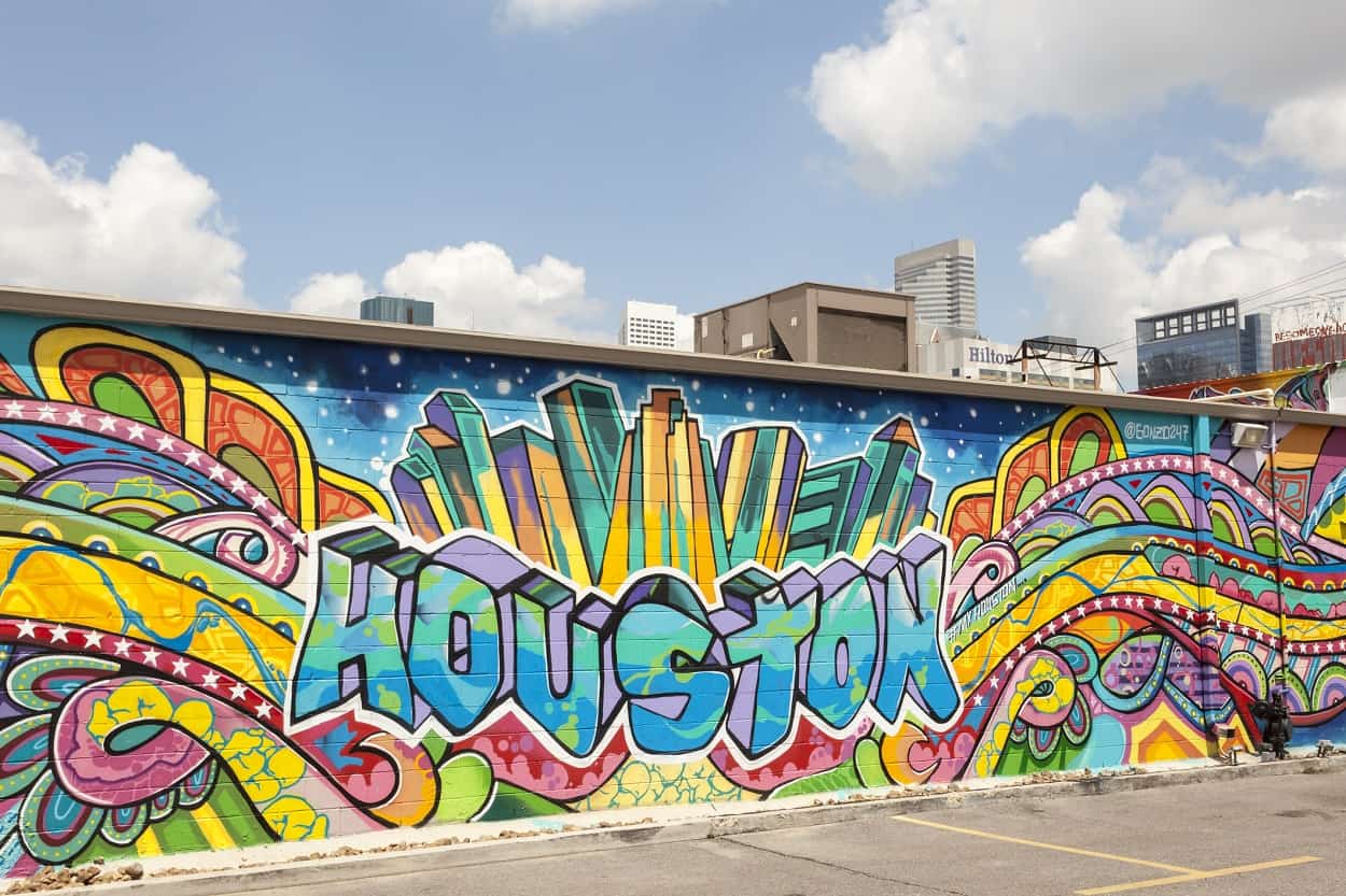 Houston Murals and Street Art
