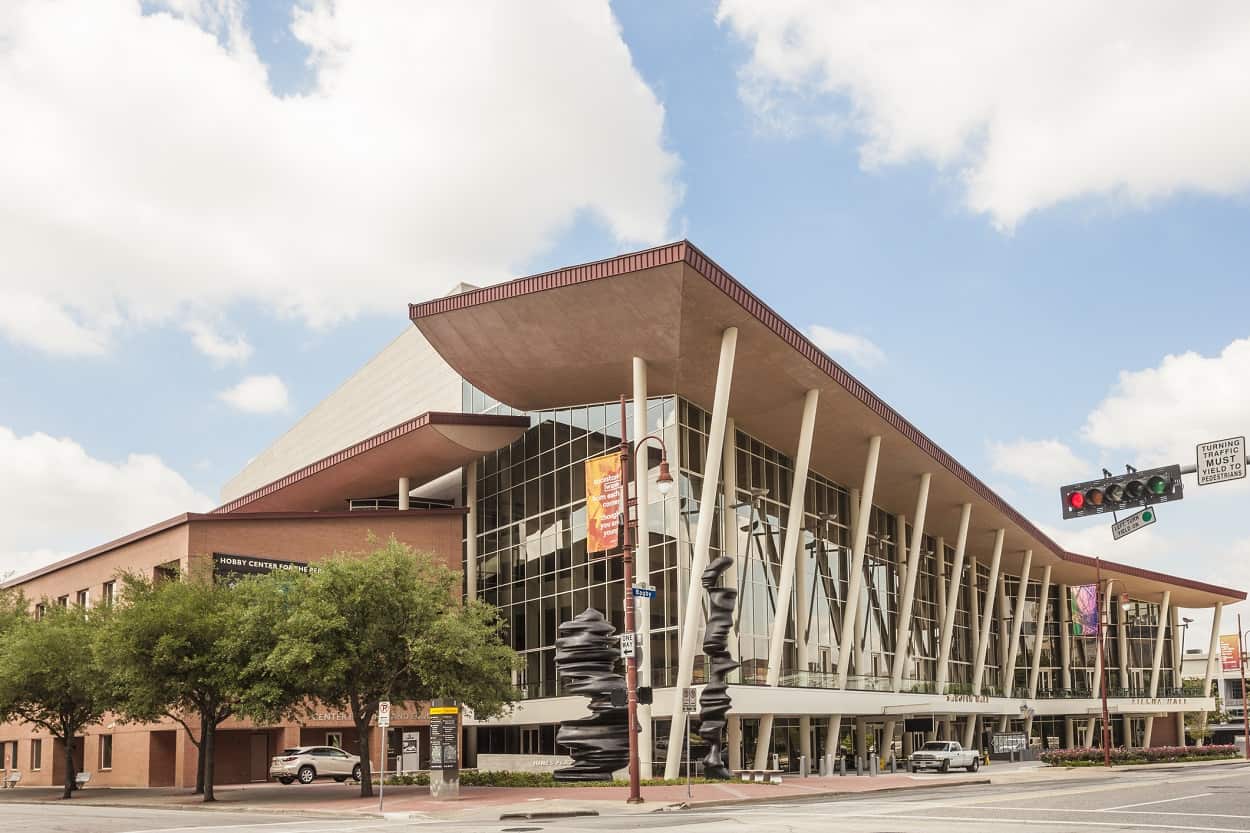 The Hobby Center for the Performing Arts
