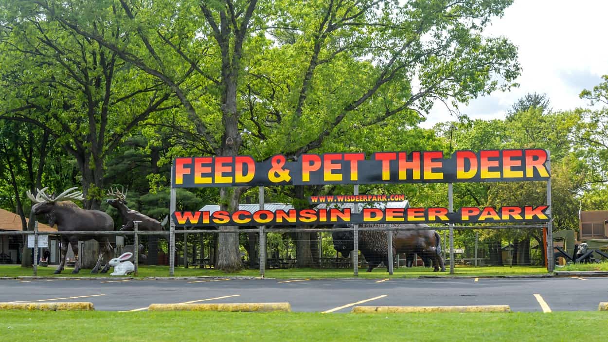 Wisconsin Deer Park