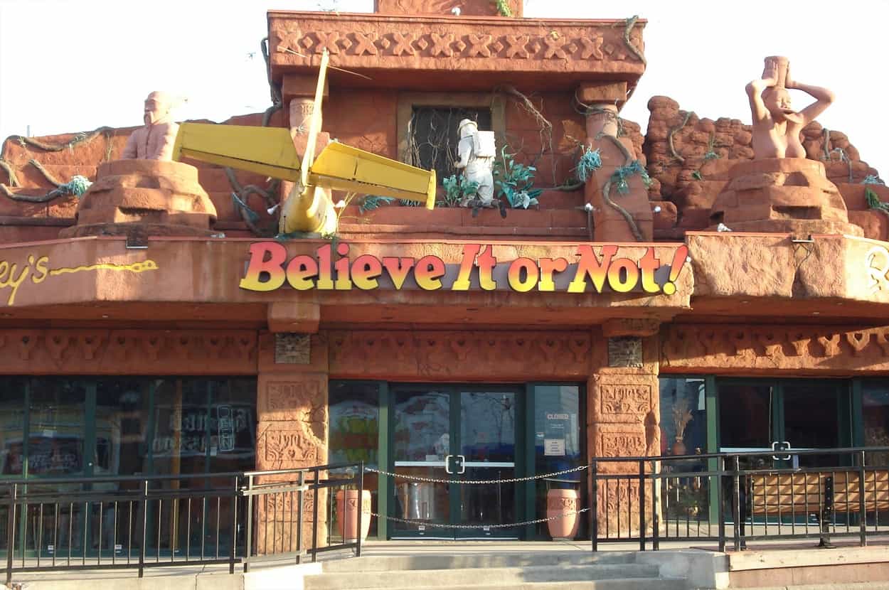 Ripley's Believe It or Not and Wizard Quest