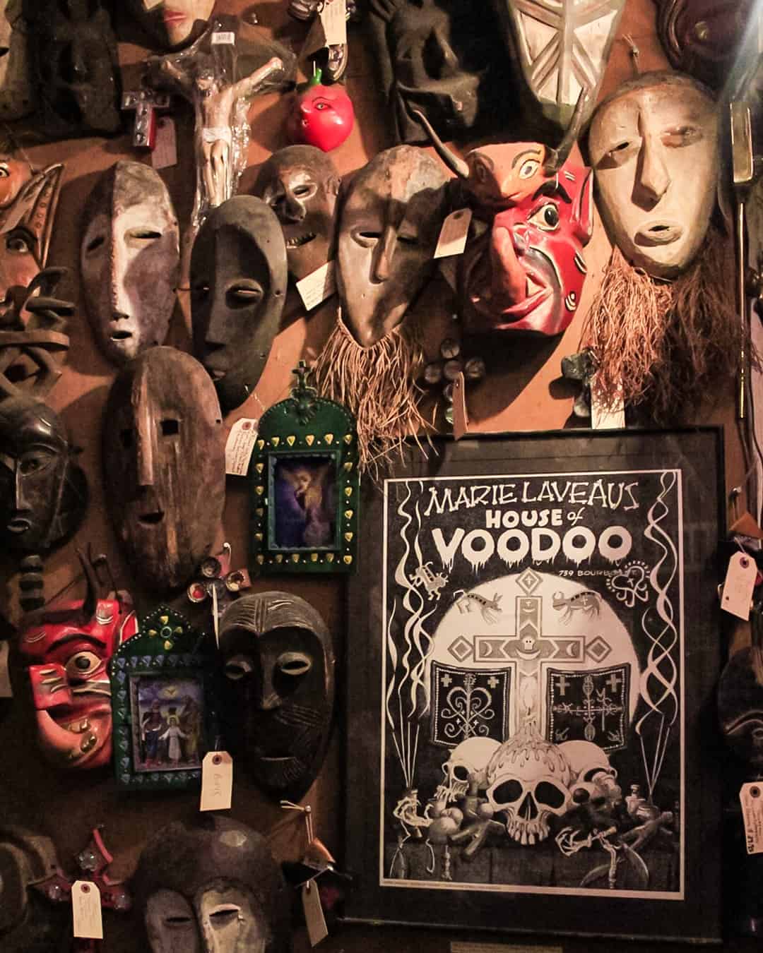 Marie Laveau's House of Voodoo