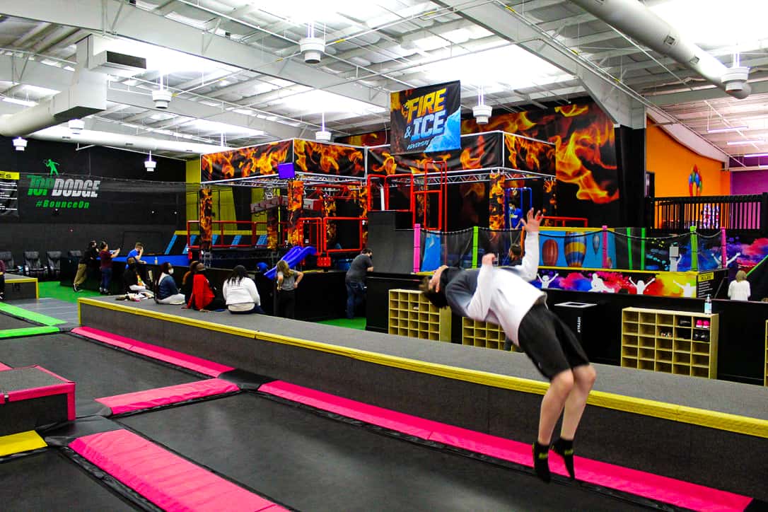 Top Jump Trampoline and Extreme Arena