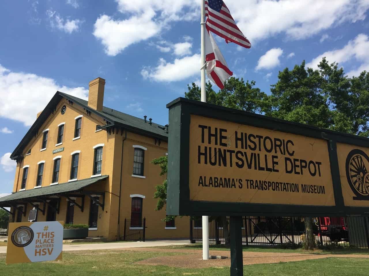 Historic Huntsville Depot