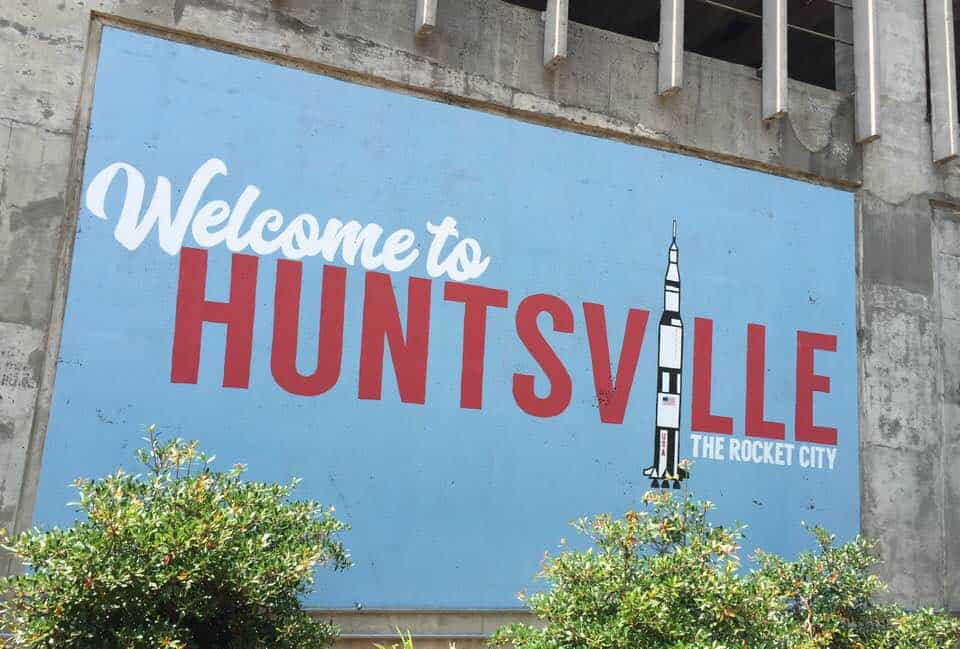 Downtown Huntsville Secret Art Trail