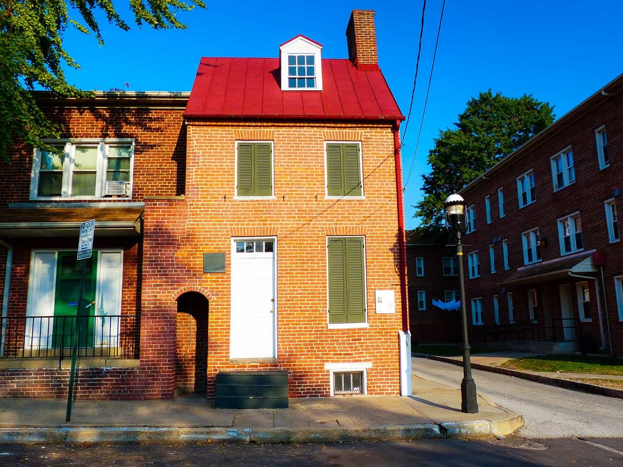 Edgar Allan Poe House and Museum