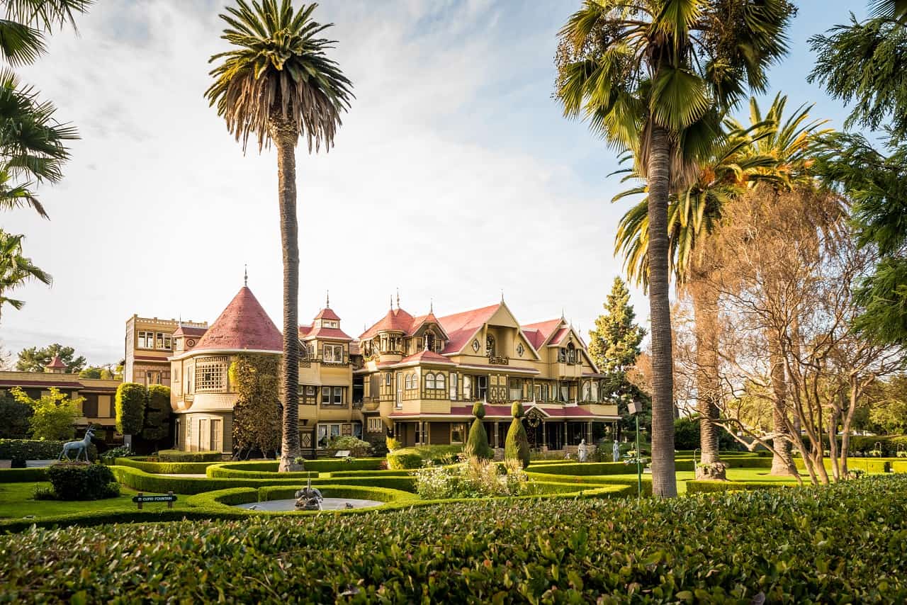 Winchester Mystery House 