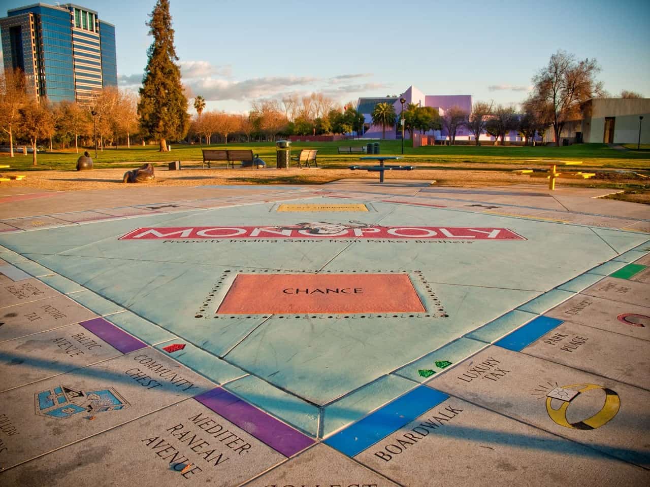 Monopoly In The Park