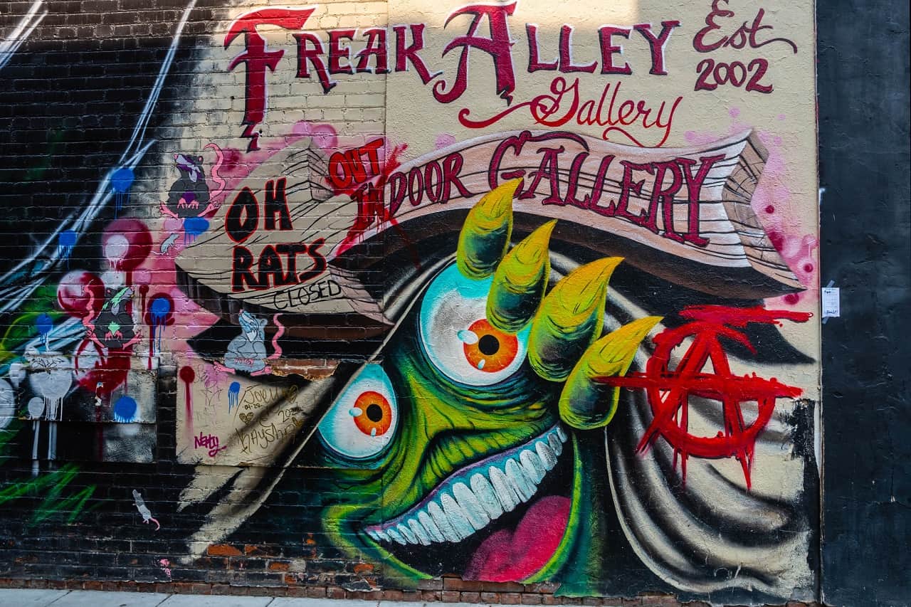 Freak Alley Gallery