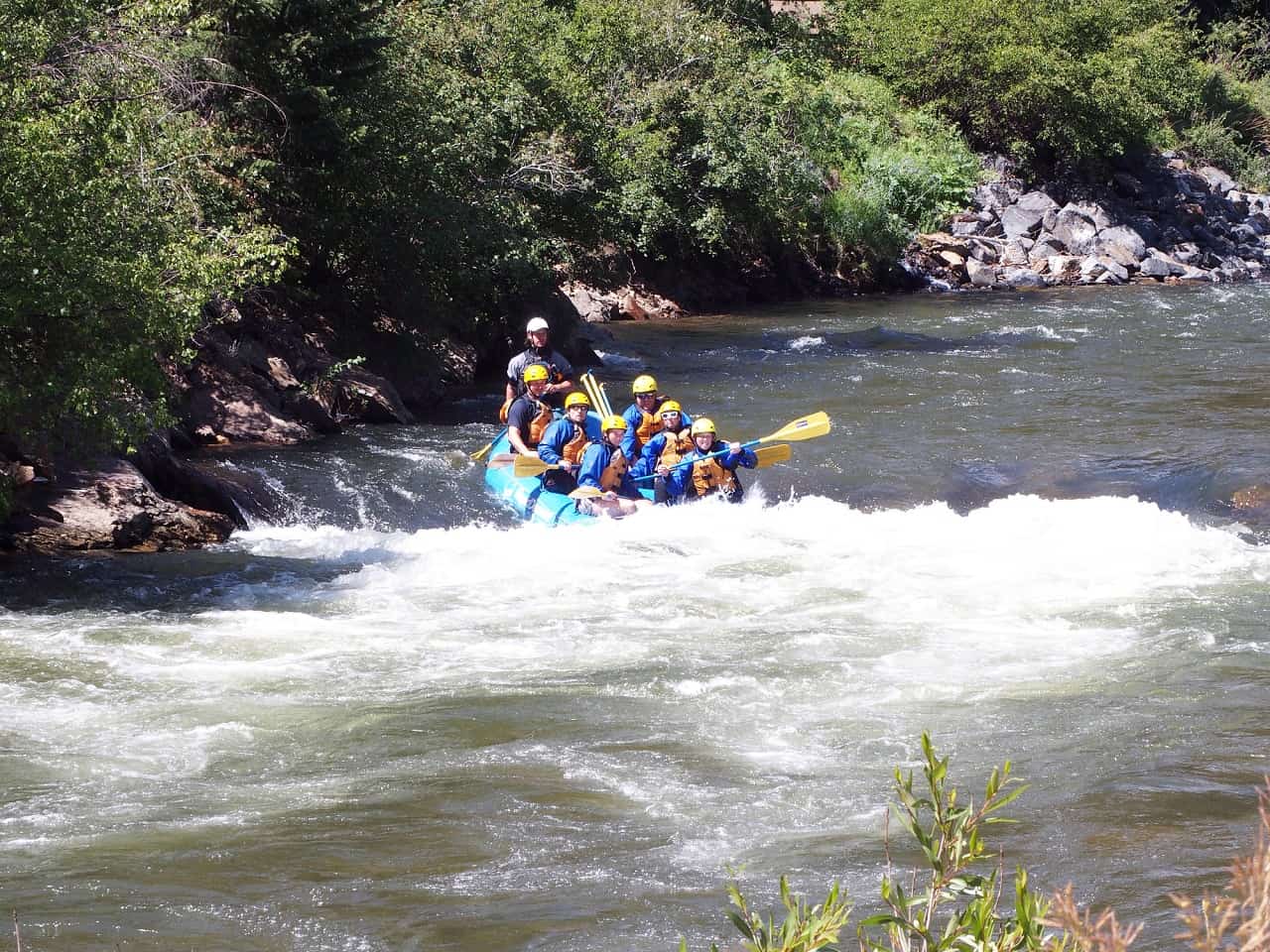 Boise River Guided Rafting, Swimming, and Wildlife Tour