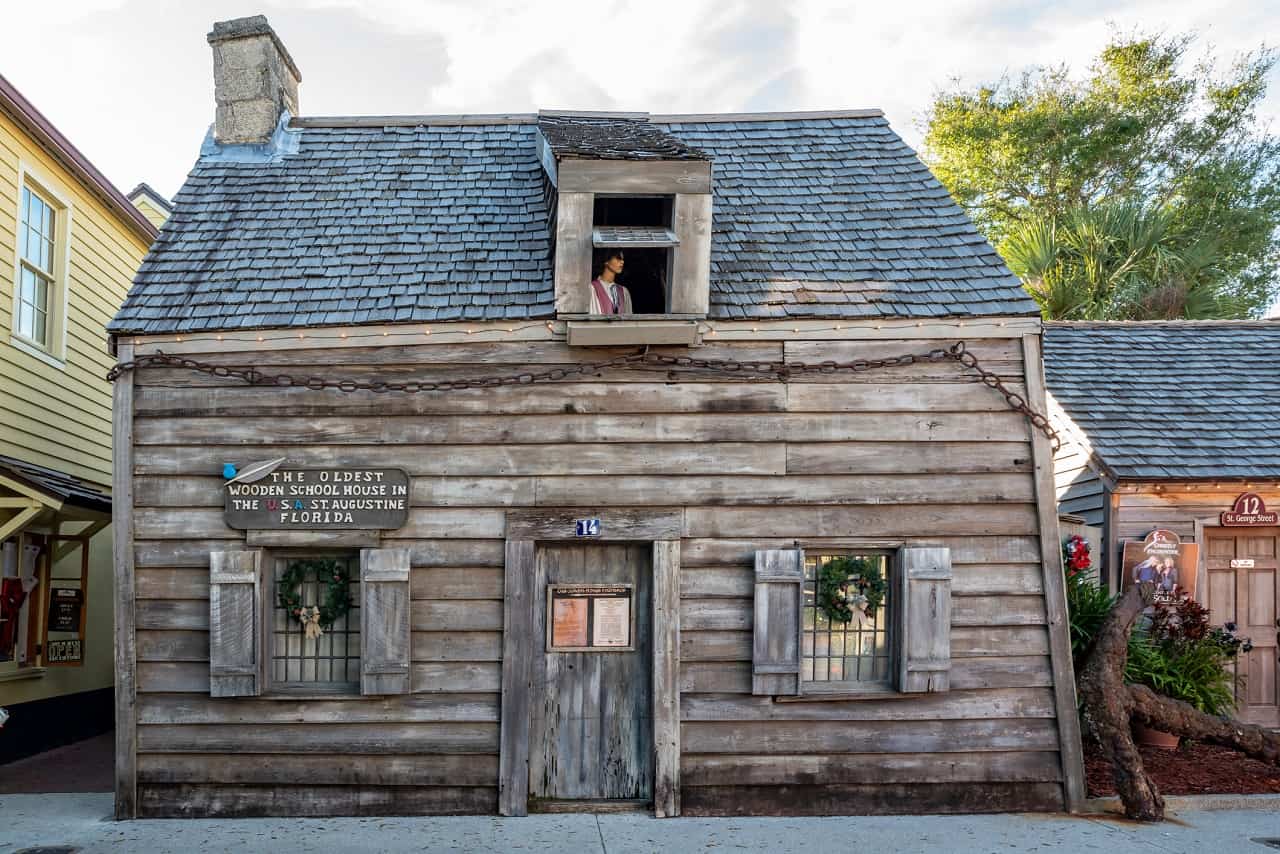 Oldest Wooden Schoolhouse