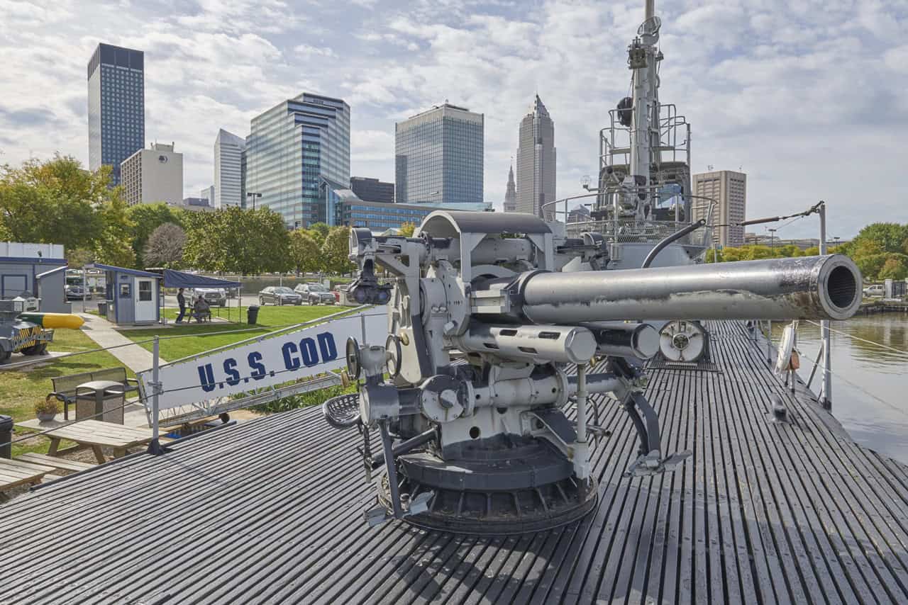 USS Cod Submarine Memorial
