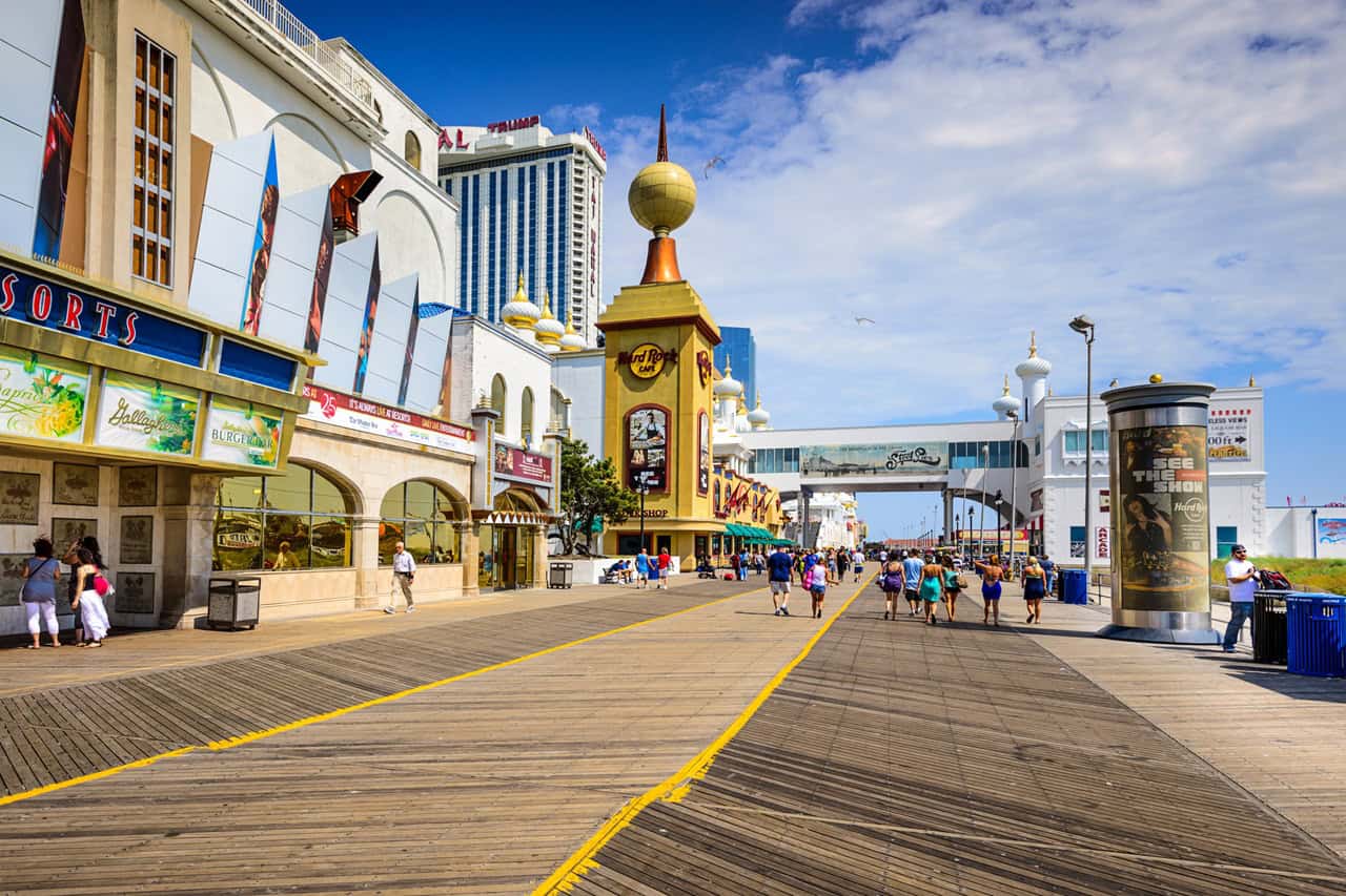 Atlantic City Boardwalk 