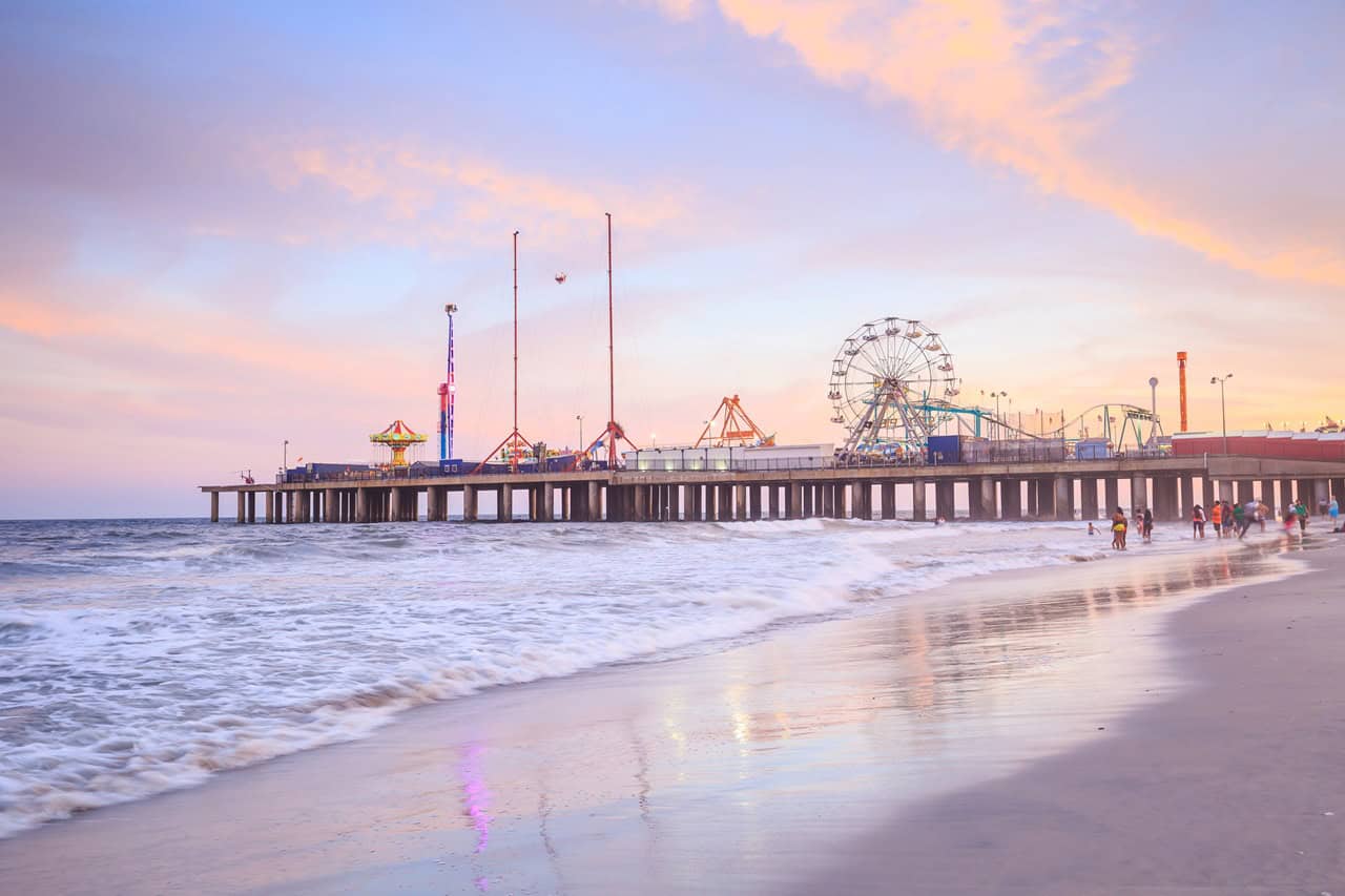 Steel Pier