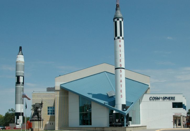 Kansas: Kansas Cosmosphere and Space Center