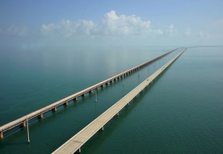 Seven Mile Bridge, Florida Keys, Florida