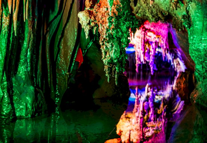 Shenandoah Caverns, Virginia