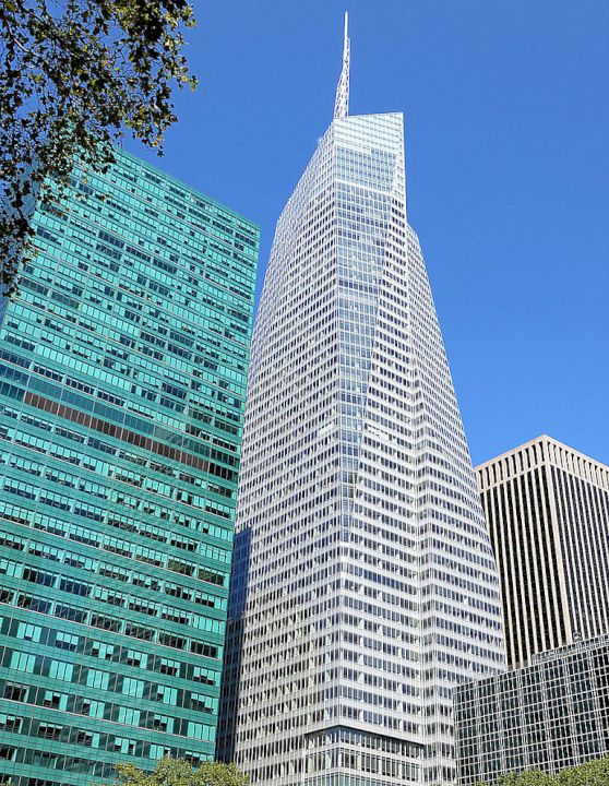 Bank of America Tower, New York City, New York