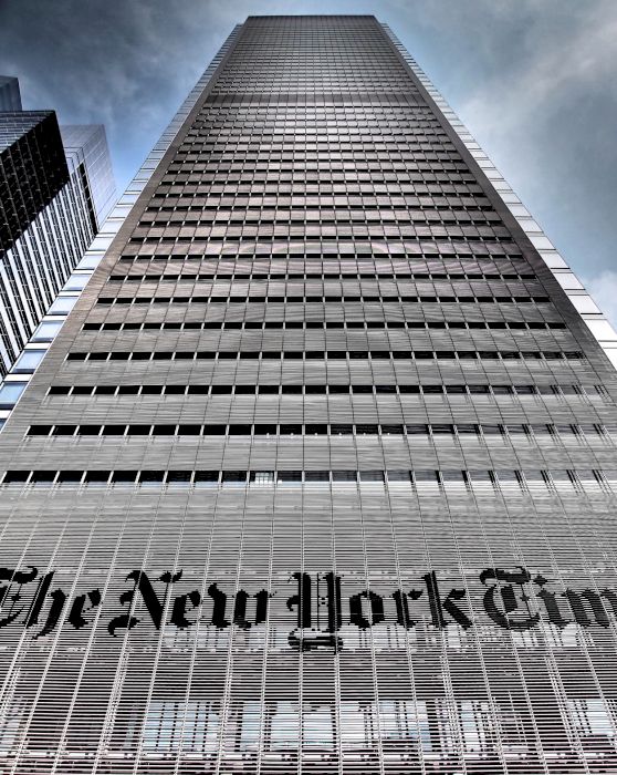 New York Times Building, New York City, New York