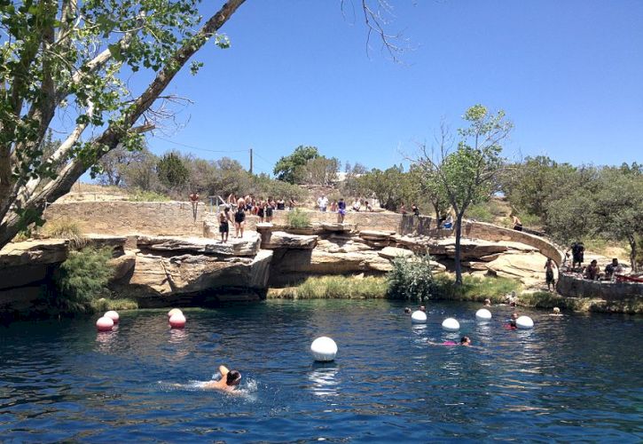 Blue Hole, Santa Rosa, New Mexico