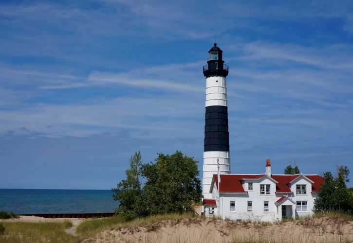 Big Sable Point Lighthouse, Michigan