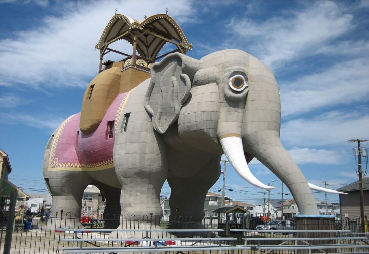 Lucy the Elephant – Margate, New Jersey