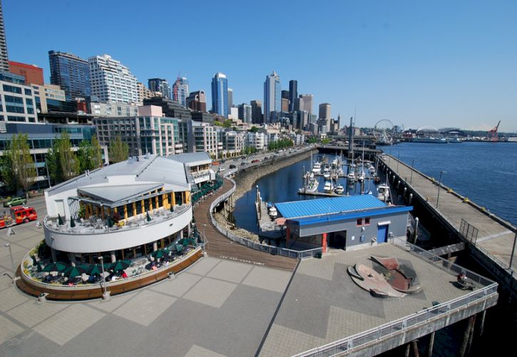 Bell Street Pier, Seattle, Washington
